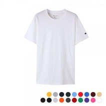 협력브랜드 (CHAMPION) 챔피온 무지 반팔티 (19color)