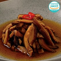 형돈네 표고버섯 장아찌 절임 간장 표고 피클, 1개, 300g