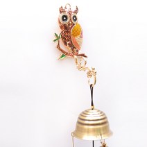 아테리나 3P 에폭큐빅종 부엉이 골드_레드_펄 문종, 골드