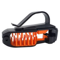 차량용 썬바이저 안경 거치대 클립 카드 올뉴아반떼 선글라스 QM5 K5 XG 코란도스포츠 카니발KA4 니로 투싼 소나타DN8 더뉴싼타페 k3 자가용 모닝 K3, 거치대A