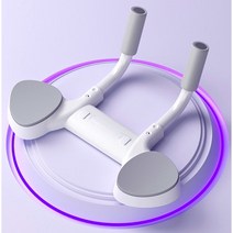 [플랭크 최고] 복근운동기구 복근운동 복부 뱃살빼는운동, 프리미엄 전신운동 화이트