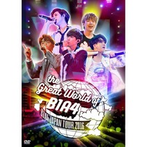 [일본직구]비원에이포 B1A4 일본콘서트 DVD 2016