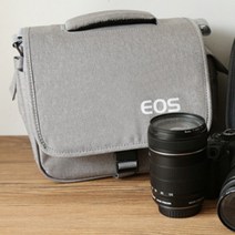 감성스터프 EOS 캐논 DSLR 기본 스트랩 카메라가방, 중, 라이트그레이
