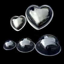 PVC 투명 반구 원형 돔 아크릴 구 DIY 만들기 10개입, 16cm