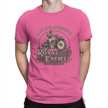 남자 반팔 티셔츠 남성 머슬릿 반팔티 Men Enfield Cycle Co Ltd 1901 클래식 오토바이 모터 레이스 퓨어 코튼 탑스 웃긴 크루넥 여름용