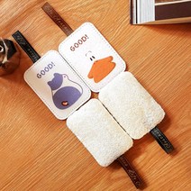 달빛풍선 천연수세미 생분해 주방 양면 수세미, 오리