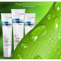 피토파인 치약 150g x 5개 천연피톤치드 아나운서치약