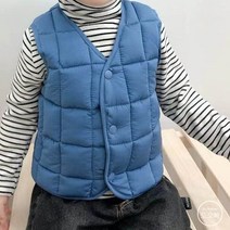 도오빠 아동 패딩 조끼 다운패딩 코튼 경량패딩 가을 겨울 바람막이 간절기 베스트 남아 여아 키즈 주니어 어린이 초등 아동의류
