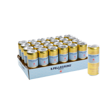 산펠레그리노 에센자 레몬&레몬 제스트, 24개, 330ml