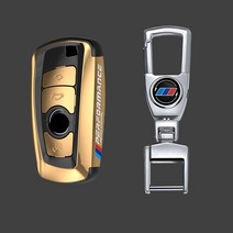 BMW 키케이스 키홀더신제품 ABS 도금 자동차 키 케이스 커버 Bmw F20 F30 G20 f31 F34 F10 G30 F11 X3 F25, 09 gold buckle