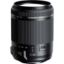 탐론 고출력 줌렌즈 18-200mm F3.5-6.3 Di II 니콘용, 니콘용 VC