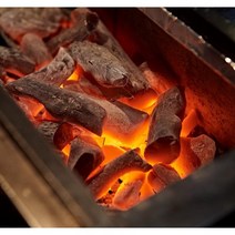 도매인싸 심각하게 오래타는 숯 1kg 비장탄 다량함유 바베큐 캠핑 참숯 품질보장, 숯 1kg 8개