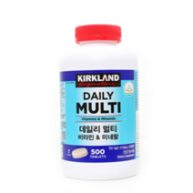커클랜드 데일리 멀티 비타민 1 515mg X 500