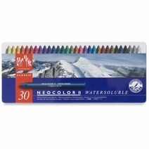 까렌다쉬 수성크레용 NEOCOLOR2 30색