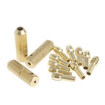 3 + 10pcs 0.5-3.2mm 마이크로 트위스트 핸드 드릴 키트 척 전기 드릴 비트 콜레트, 다른