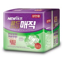 특대형 성인 노인 골드매직 어른용기저귀 100매 할머니 성인용 노인간병, 1개