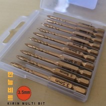 씨즌FARM 드릴비트 티타늄 KIRIN 만능비트 3.5MM 1P 기리