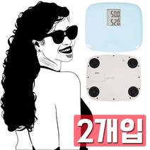 작은 사이즈로 간편한 몸매 관리하는 체중계 X 2개입 아기체중계 몸무게측정기 H20B 앳플리 아이리버체중계, 본상품선택, KS-1000_문그레이, 본상품선택