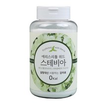 스테비아 에리스리톨 설탕대신 스테비아설탕 설탕대체 스테비오사이드 커피설탕 천연감미료 380g, 380g x 2통