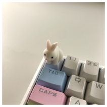 포인트 키캡 esc 토끼 피규어, 4