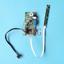 40인치모니터 게임 영화 모니터 듀얼 보조 LP145WH1 LTN145AT01 N134B6 WLED LCD 노트북 40 핀 LVDS DIY, 08 N134B6-L02