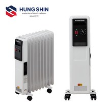 [50만대판매+국산제품]흥신 전기라디에이터 사무실 가정용 화장실 난방기 히터, 일반-11핀(타이머X)