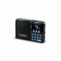 노벨뷰 SV-932 MP3 라디오 스피커, 블랙