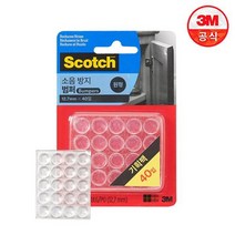 3M 미끄럼방지패드 SP951 소음 방지 범퍼_Nex, 기본