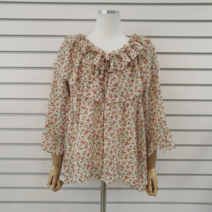 르피타 르피타 제니플로랄블라우스_S L212UBL514