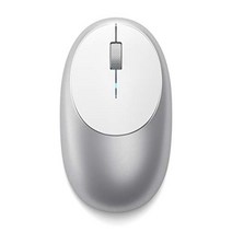 Satechi 블루투스 무선마우스 알루미늄 M1 Type-C 맥미니 아이패드 맥북 ST-ABTCM, 실버, ONE