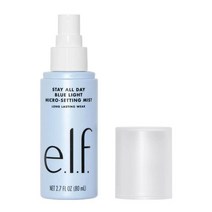 elf 스테이 올 데이 블루 라이트 마이크로 - 세팅 미스트, 1개, 80ml