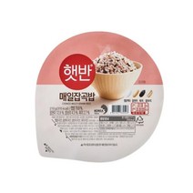 [우리집]햇반 매일잡곡밥 210G X 36 간편식 캠핑 집밥 간편조리 자취 필수품 CJ 1개2개3개4개5개6개7개8개9개10개11개12개13개14개15개16개17개18개19개20개, 5세트