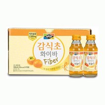 대학촌 감식초 화이바 100mlX10병/감식초/식이섬유/경북과학대학식품, 감식초화이바X20병