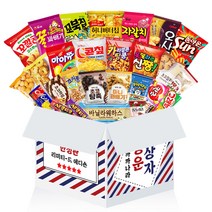 까까나라 럭키박스 선물세트 베스트셀렉션, 1세트, 과자 27p