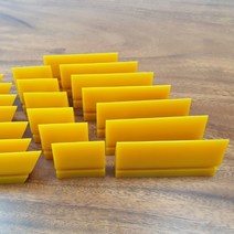 카스킨 PPF 우레탄헤라 스퀴지 터보 시공용 Yellow Turbo squeegee blade, 사각 10cm X 5cm
