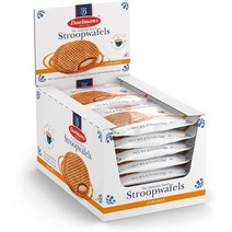 Daelmans Stroopwafels Dutch Waffles Caramel 델만스 스트룹와플 더치 와플 카라멜 2.75oz 78g 12개입