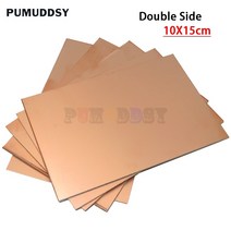 블루투스 스피커 diy kit 블루투스스피커만들기1pcs fr4 pcb 10x15cm 1015 단면 구리 클래드 플레이트 diy pcb 키트 라미네이트 회로 기판