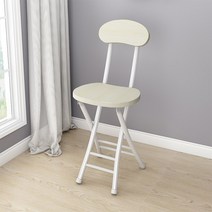 접이식 주방 의자 주방용 휴대용 식당 홈 가구 렌탈 룸, 13 white 4