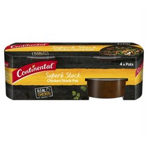 콘티넨탈 스톡 팟 치킨 28g 4팩 Continental Stock Pot Chicken, 5팩
