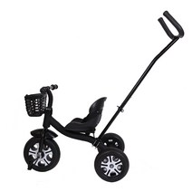 자전거 보조 손잡이 막대 연결 봉 훈련 팔걸이 도움 유모차, 화이트