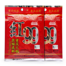 연소중국식품 홍구구(소) 홍99 샤브샤브 소스 훠궈 중국양념 조미료 150g/400g
