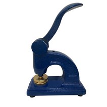 압인기 날인 스탬프 도장 철인 휴대용 수동 로고, 기본