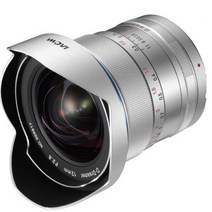 렌즈 마운트 마이크로 포서드 Venus Optics Laowa 12mm f/2.8 Zero-D 초광각 프라임 MF 미러리스 카메라 캐논 RF 펜탁스 소니 A E 니콘 F Z L, [06] for Sony A, [01] silver