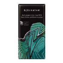 뵨스테드 유기농 다크 페퍼민트 크리스피 초콜릿, 1개, 100g