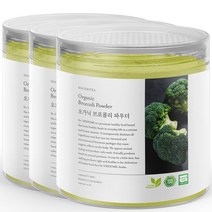 닥터비옴 유기농 100% 브로콜리 분말 100g x 3개