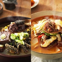 큰아들집 양평서울해장국 400g 5개 장터국밥 400g 5개 총 10개