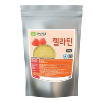 [장명식품] 젤라틴가루 젤라틴분말 젤라틴, 500g, 4개