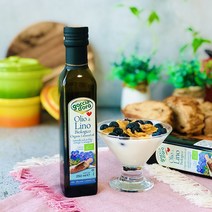 고챠도로 유기농 냉압착 100% 아마씨유 250㎖, 250ml, 1개