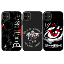 데스노트 핸드폰케이스 갤럭시 노트10 노트10+ 멋진 애니메이션 캐릭터 주문제작 범퍼케이스