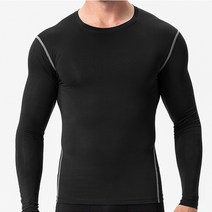 남자 스포츠웨어 긴팔 티셔츠 헬스 운동 라인 긴팔티